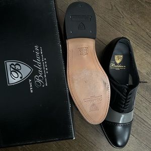 Worn once Stacey Baldwin men’s dress shoes